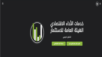رابط التسجيل.. المنصة الرقمية للأداء الاقتصادي تبدأ تقديم حزمة خدمات للمستثمرين